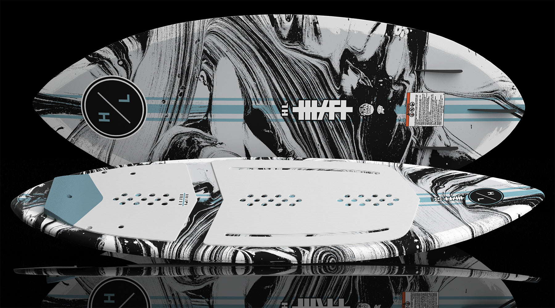 Skim Style Wake Surfer | Hi-Fi Wake Skim | Hyperlite