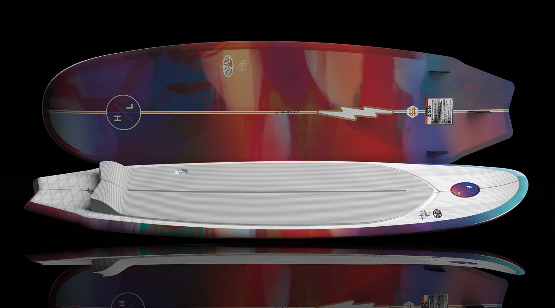 Landlock Wake Surf Board | Hyperlite 2024 | Longboard