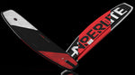 Angled pair of Motive Jr. wakeboards showing top graphics and bold base lettering.