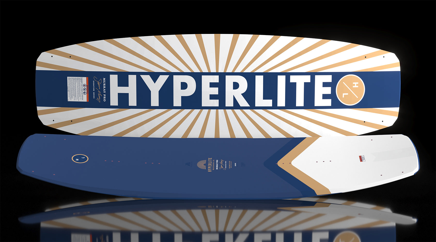 Shaun Murray Pro Model Wakeboard | 2026 Hyperlite Wake