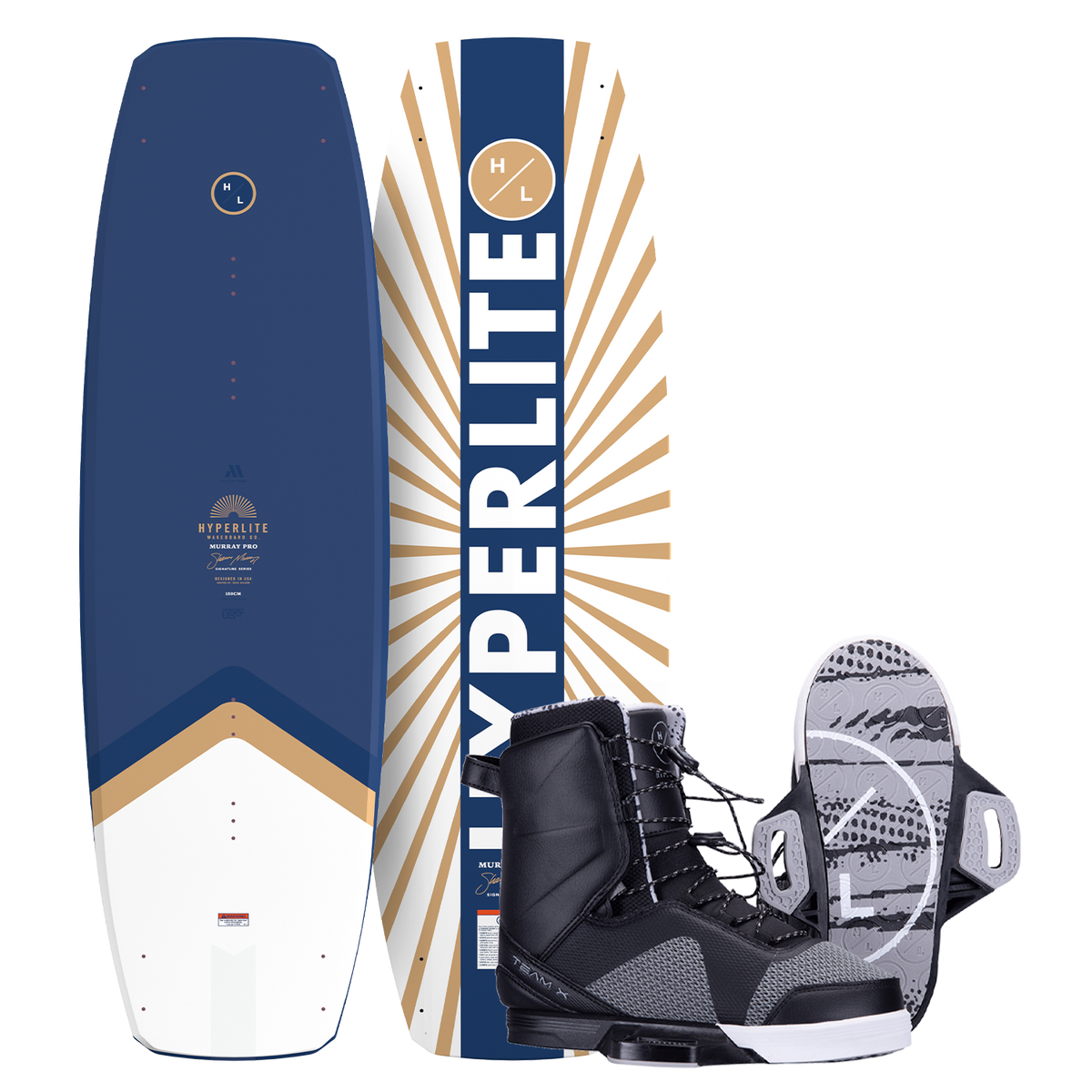 Murray Pro w/Team X Binding