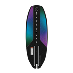 Base view of Shuttle board with gradient purple and teal design and Hyperlite logo text.