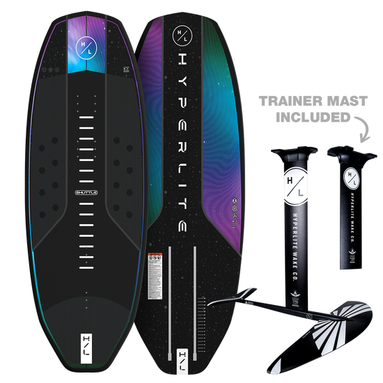 4.0 Shuttle w/Falcon Foil Kit & Trainer Mast