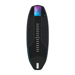 Top view of Shuttle board with black surface, white slot details, and HL circle logo.