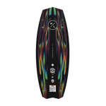 Base view of Time Machine board with colorful abstract design and white logo.