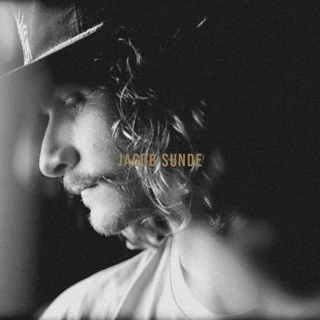 Black and white portrait of Hyperlite pro rider Jacob Sunde