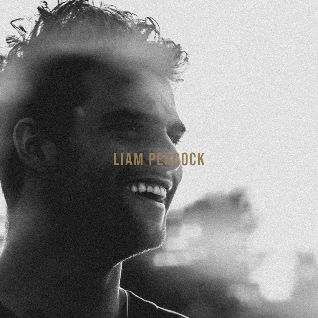 Black and white portrait of Hyperlite pro rider Liam Peacock