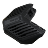 Close-up of the EVA Permanent Corner Dock Fender showing embossed logo and vented panel design.