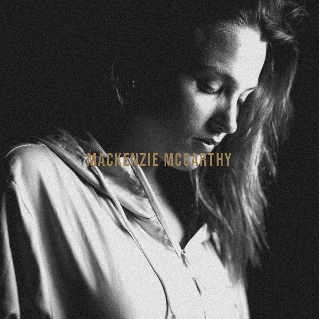 Black and white portrait of Hyperlite pro rider Mackenzie McCarthy