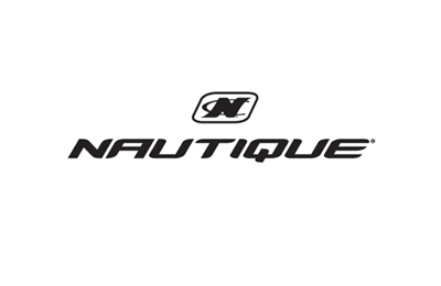 Nautique logo with stylized N in an oval above the brand name.