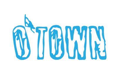 Blue Twitter logo on a white background.