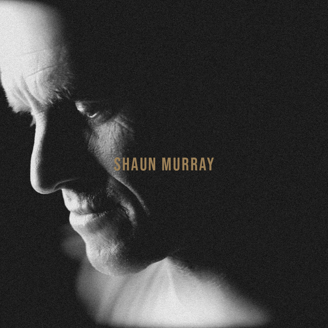 Black and white portrait of Hyperlite pro rider Shaun Murray