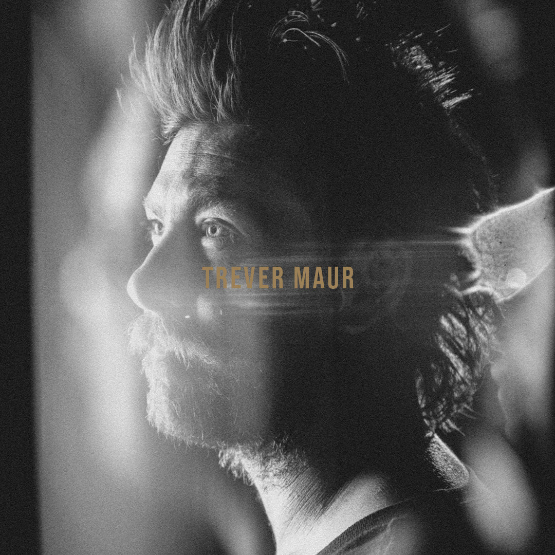 Black and white portrait of Hyperlite pro rider Trever Maur