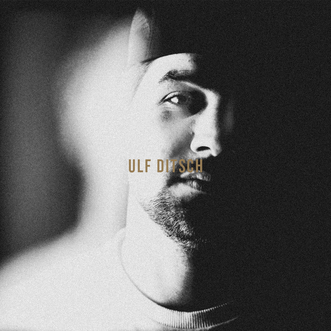 Black and white portrait of Hyperlite pro rider Ulf Ditsch