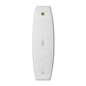 Top view of white Capitol wakeboard.