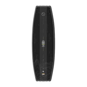 Top view of black Capitol Loaded wakeboard.
