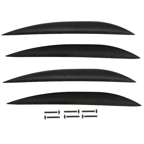 Fins: 4-Pack - .7 SS Beam