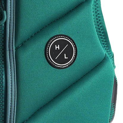 Chest Logo Woven into Vest