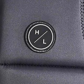 Chest Logo Woven into Vest