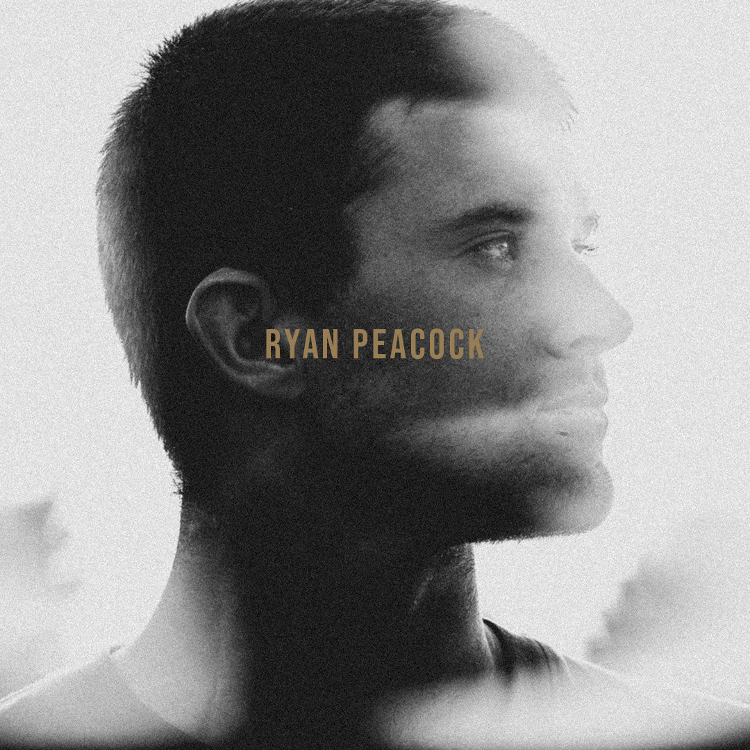 Black and white portrait of Hyperlite pro rider Ryan Peacock