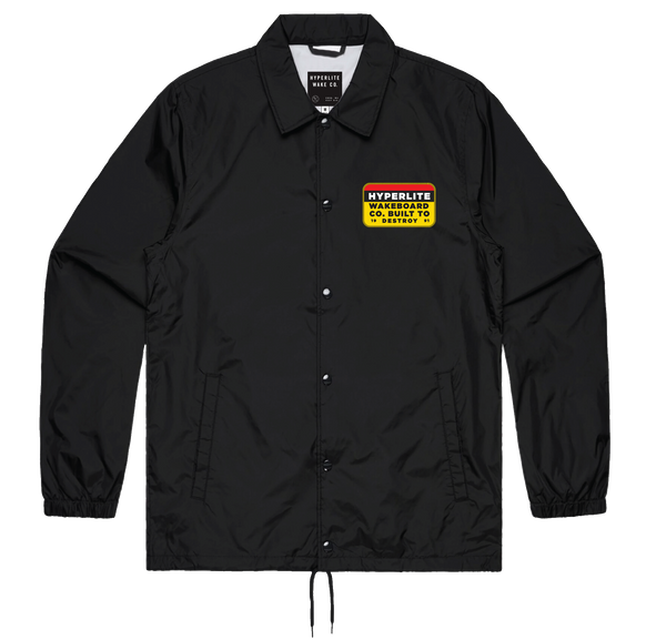 ジャケット・アウター vaultroom VGC COACH JACKET / BLACK L wakeboard-apparel-accessories-
