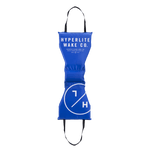 HL Cove Cushion Blue: hands-free bumper with logo and end straps.