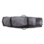 Hyperlite Wheelie Board Bag in gray/black, with handles/logo for your wakeboard adventure.