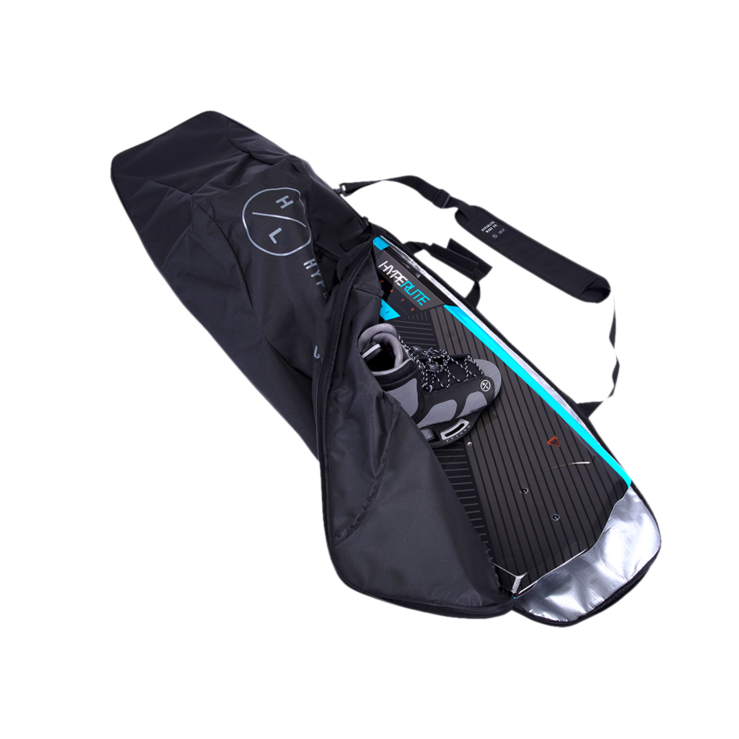 Essential Bag Black Hyperlite 2024 Wakeboard Travel Bag