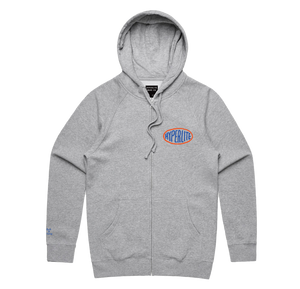 Heather Gasser Zip Hoodie | Hyperlite 2024 | Wakeboard Apparel Heather Gasser Zip Hoodie | Hyperlite 2024 | Wakeboard Apparel
