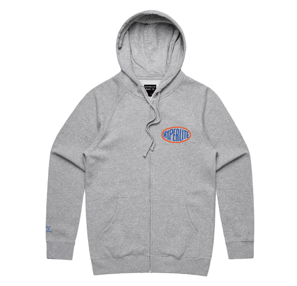 Heather Gasser Zip Hoodie | Hyperlite 2024 | Wakeboard Apparel