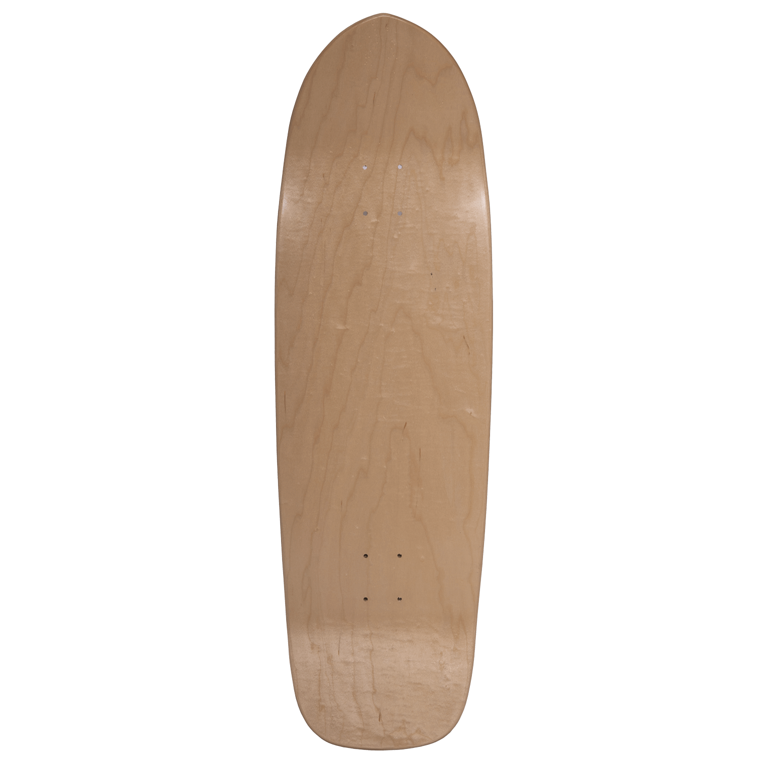 Poolside Cruiser skate deck, top view on a white background.