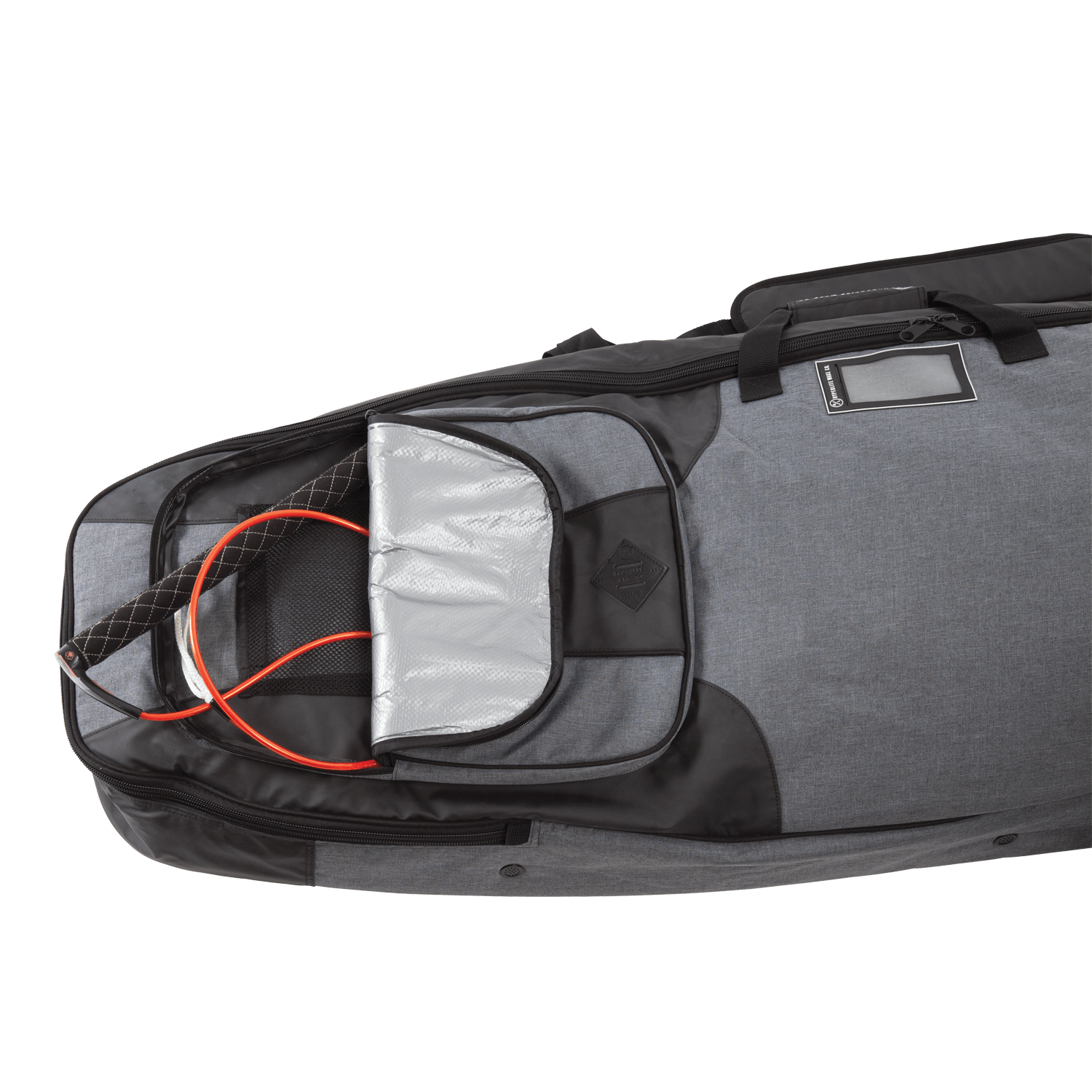 Team Bag with visible rackets and a padded shoulder strap.