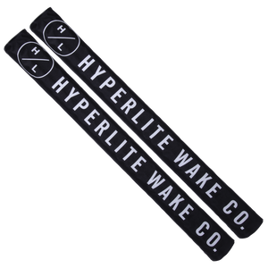HYPERLITE WAKE CO. foam black straps on Trailer Guides protect your boat.