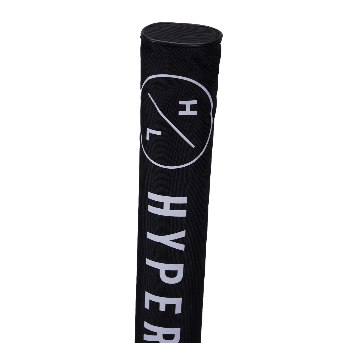 Black cylindrical Trailer Guide with HYPER logo, ideal for boat trailers.