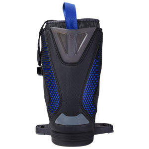 The Capitol Binding: black/blue, pull loop, mesh details, 3D Heat Moldable Pro Liner.