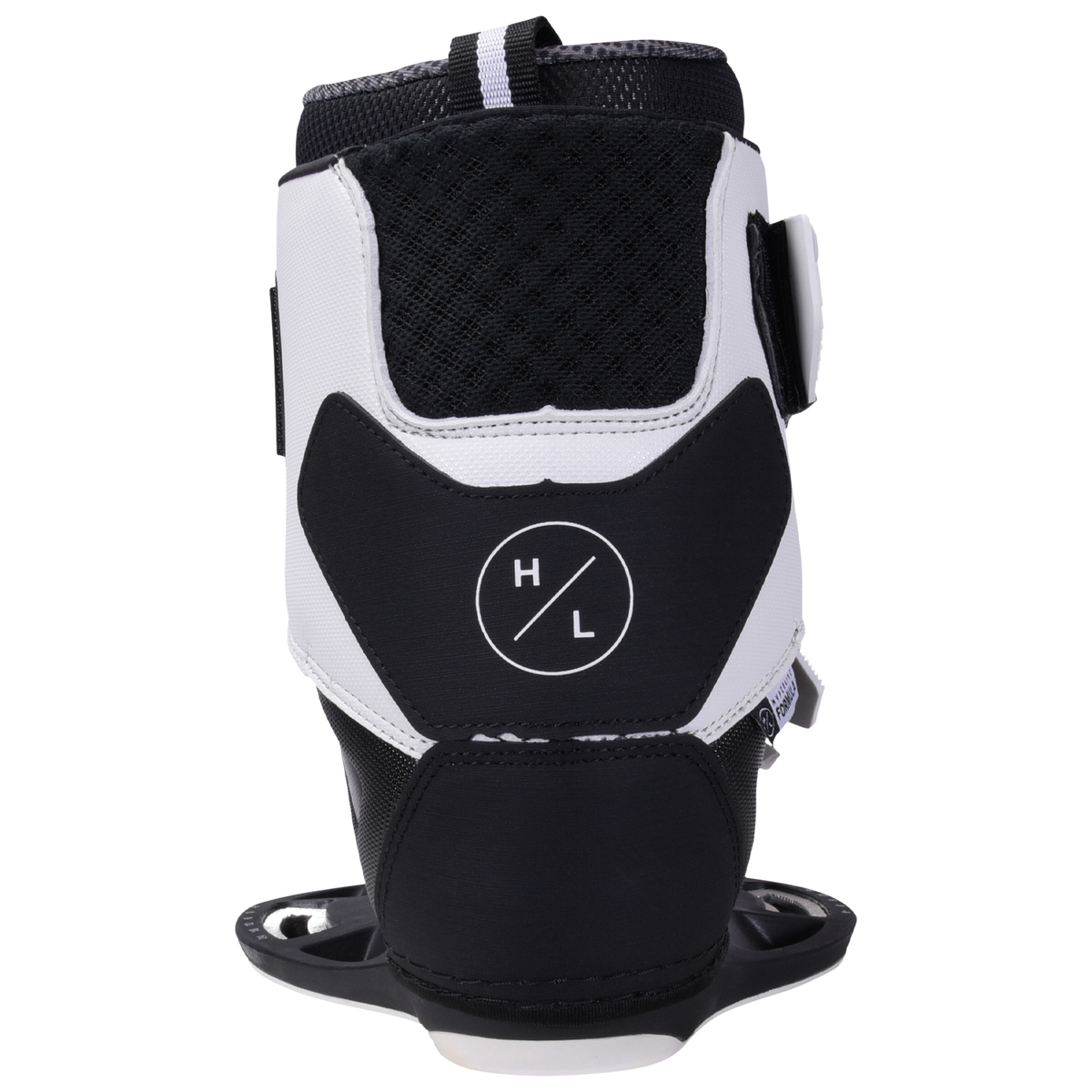 Black and white Formula Binding with HL logo featuring Universal Mounting System.
