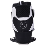 Black and white Formula Binding with HL logo featuring Universal Mounting System.