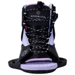 Black/white Jinx Girls binding, perfect for beginners with adjustable boots.