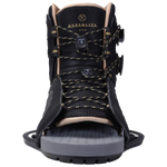Front view of Syn Binding with black/beige accents and the Low Pro Plate System.