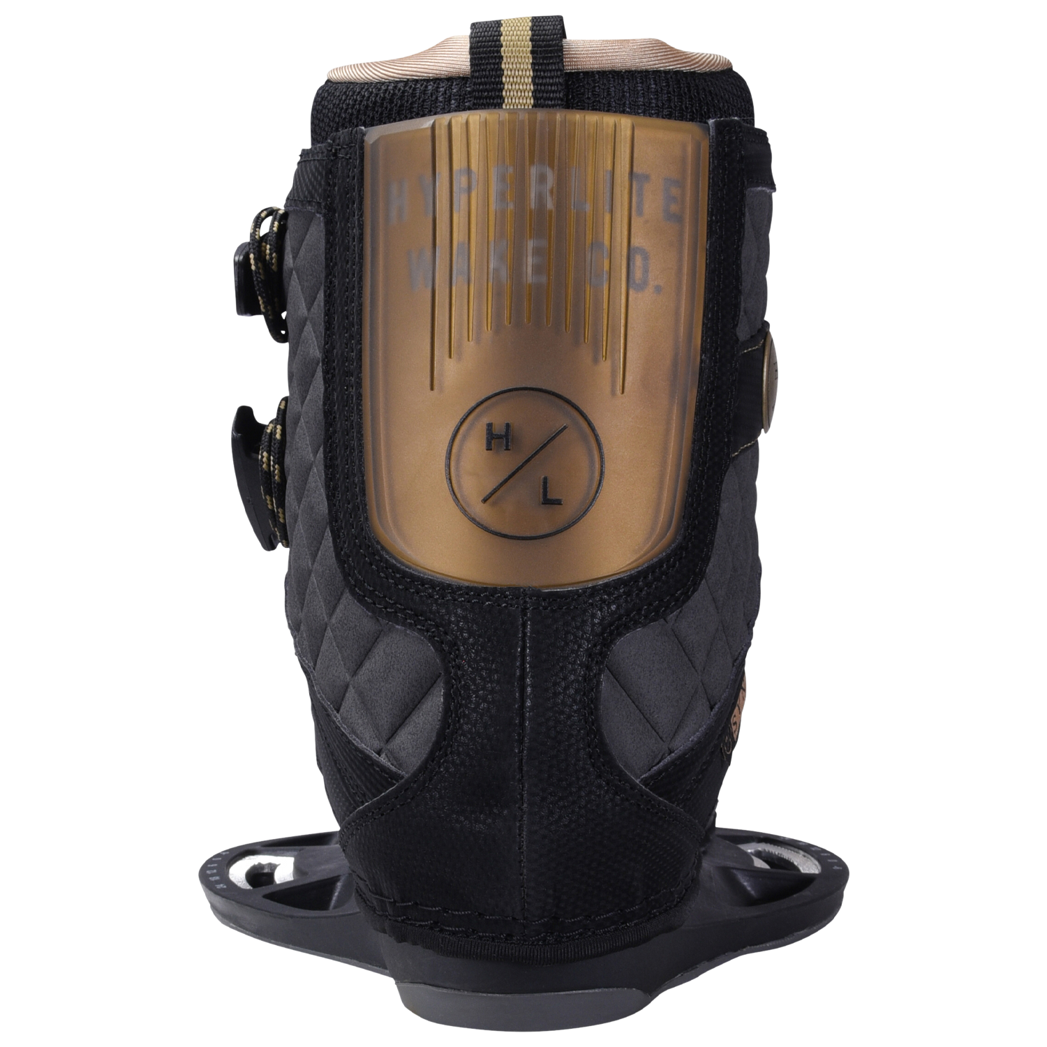 Hyperlite Wear Co.s Syn Binding features quilted material and straps.