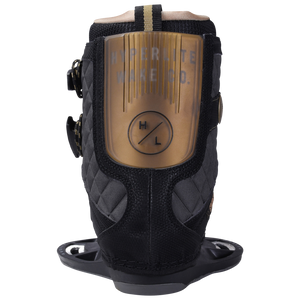 Hyperlite Wear Co.s Syn Binding features quilted material and straps.
