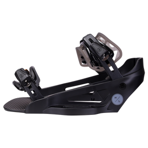 Black/Gold Lowback Binding: adjustable parts, hydrophobic materials.