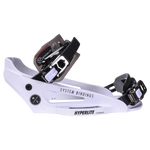 System Lowback Binding for wakeboarding, featuring straps and buckles.