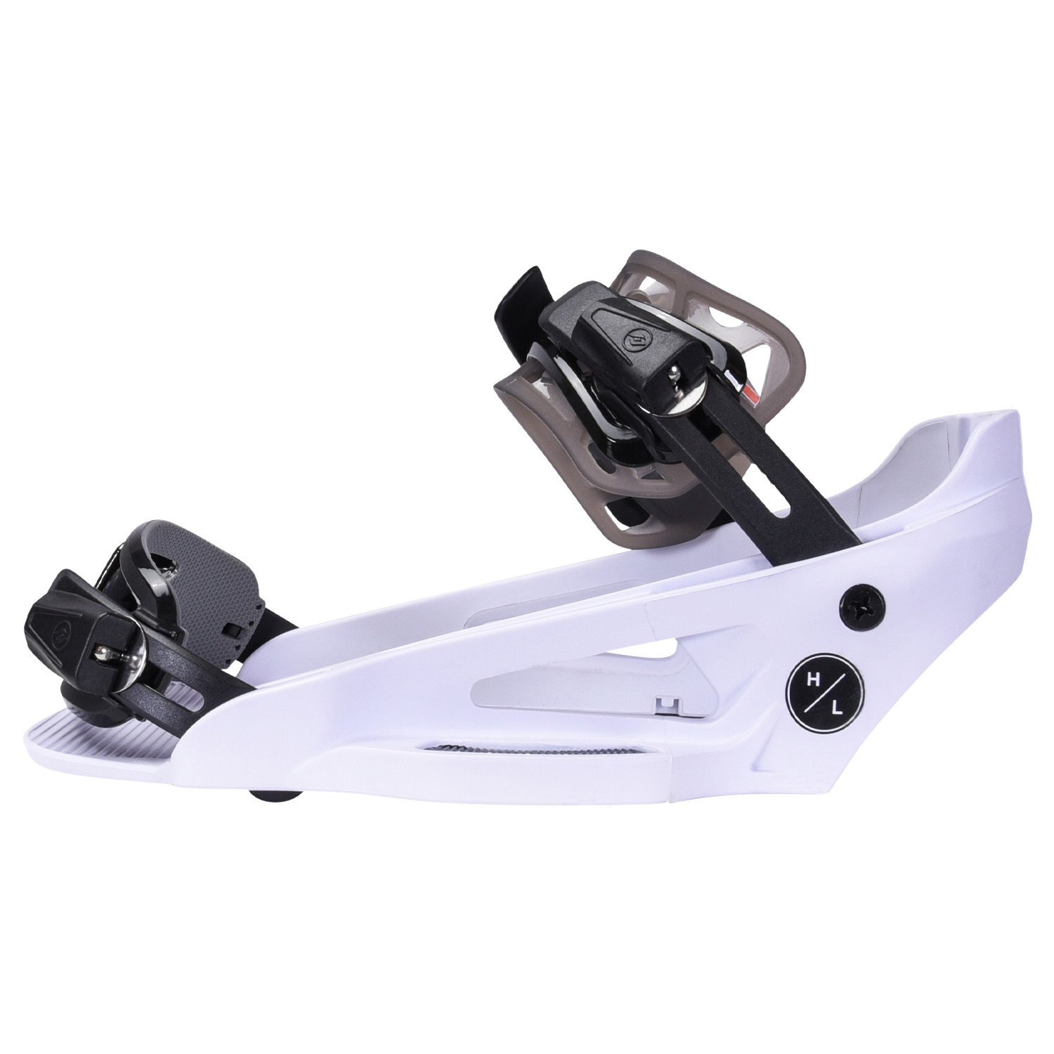 System Lowback Binding White Hyperlite 2024 Wakeboard Binding
