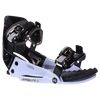 System Pro Binding, black straps & white base.
