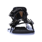 System Pro Binding: Black, adjustable straps, articulating urethane highback.