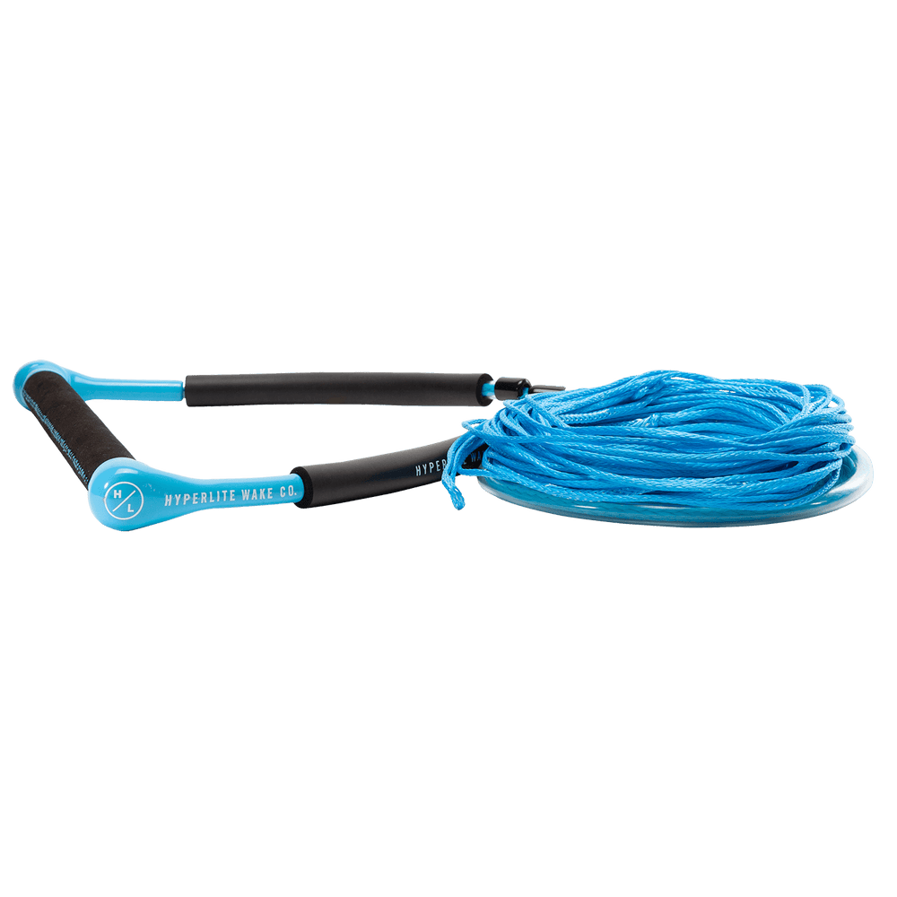 Blue Wake Handle with Maxim Line | Hyperlite 2024 | Wakeboarding Rope