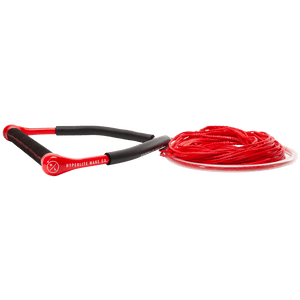 Red CG handle with red Maxim line, black accents, and Anti-Roll System.