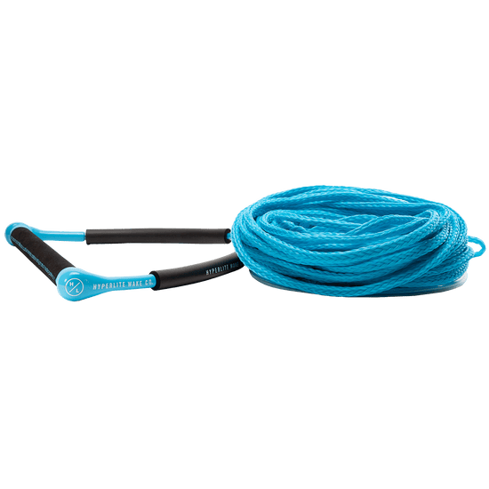 Blue CG Handle W/ Poly E, featuring a black and blue handle with Chamois Grip.