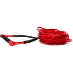 CG Handle W/ Poly E - Red, featuring a chamois grip and Poly-E line.